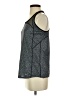 Nike 100% Polyester Gray Active Tank Size S - photo 5