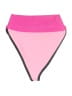 Beach Riot Color Block Pink Swimsuit Bottoms Size S - photo 2