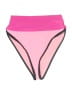 Beach Riot Color Block Pink Swimsuit Bottoms Size S - photo 1