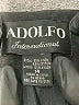 Adolfo Solid Black Formal Skirt Size 14 - photo 4