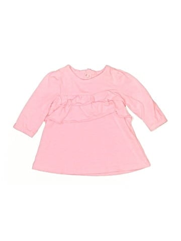 Just One Year by Carter's 3/4 Sleeve Top (view 1)