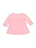 Just One Year by Carter's Pink 3/4 Sleeve Top 0-3 MO / 3 MO - photo 1
