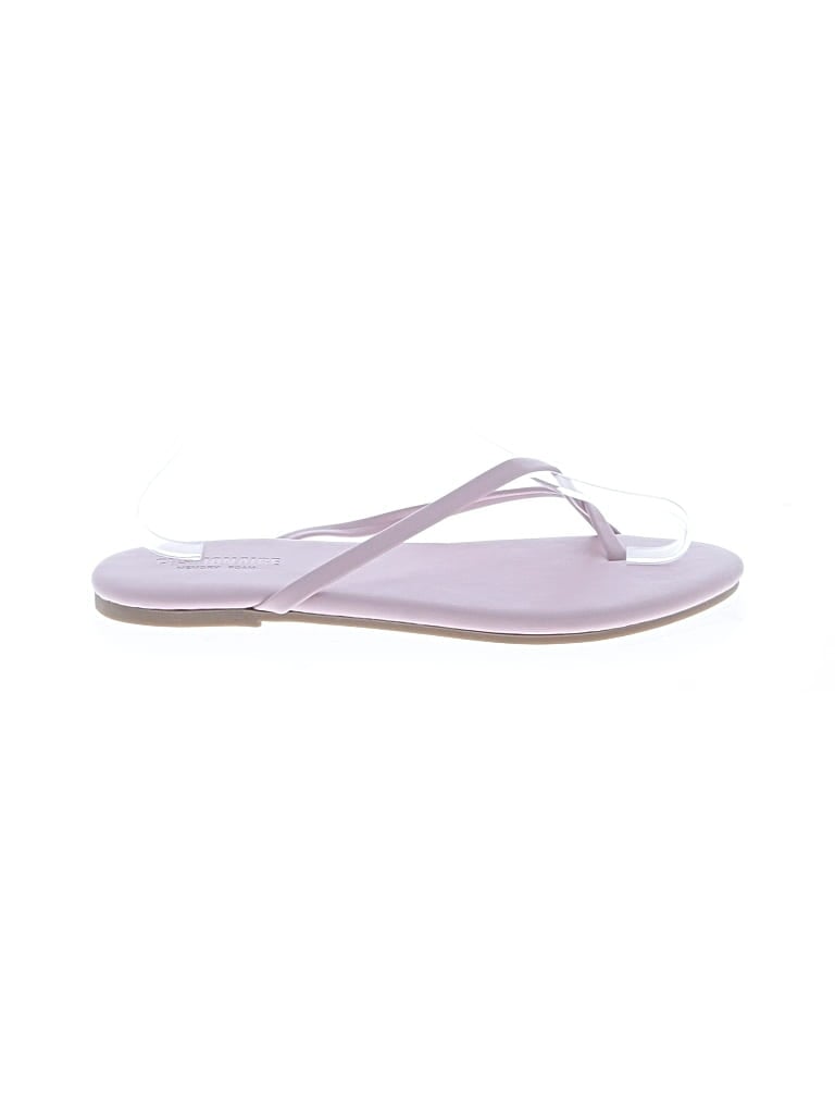 Pre-owned Cushionaire Sandals In Pink