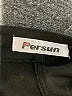 PERSUN Solid Black Casual Skirt Size L (estimated) - photo 4
