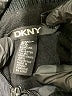 DKNY 100% Polyester Black Raincoat Size S - photo 6