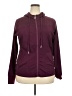 Assorted Brands 100% Polyester Burgundy Track Jacket Size 2X - photo 1