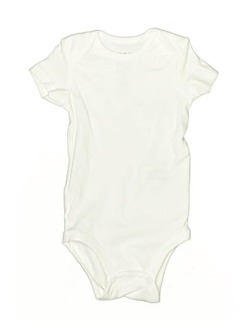Child of Mine by Carter's Short Sleeve Onesie (view 1)