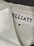 Elliatt 100% Polyester Metallic Silver Cocktail Dress Size M - photo 4