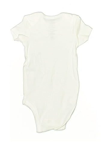 Child of Mine by Carter's Short Sleeve Onesie (view 2)