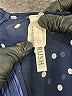 Rush 100% Polyester Polka Dots Black Casual Dress Size M - photo 7