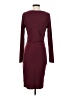 Assorted Brands Solid Burgundy Cocktail Dress Size S - photo 2