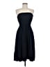J.Crew 100% Silk Solid Blue Cocktail Dress Size 6 - photo 1