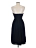 J.Crew 100% Silk Solid Blue Cocktail Dress Size 6 - photo 2