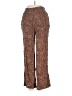 DR2 100% Rayon Animal Print Brown Casual Pants Size S - photo 2