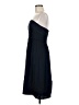 J.Crew 100% Silk Solid Blue Cocktail Dress Size 6 - photo 5