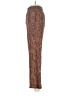 DR2 100% Rayon Animal Print Brown Casual Pants Size S - photo 5