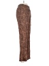 DR2 100% Rayon Animal Print Brown Casual Pants Size S - photo 4