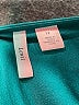 Lewit 100% Viscose Solid Teal Cocktail Dress Size 12 - photo 6