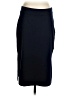 Gap Solid Blue Casual Skirt Size S - photo 1