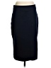 Gap Solid Blue Casual Skirt Size S - photo 2