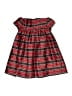 Bella Bliss 100% Polyester Plaid Red Dress Size 7 - photo 2