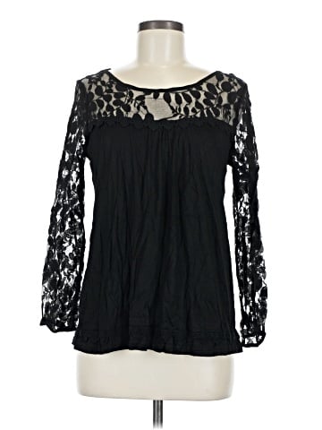 Young Essence Long Sleeve Blouse (view 1)