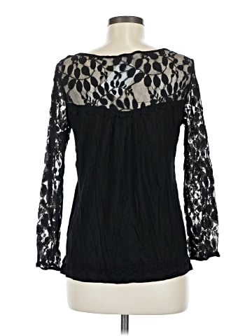 Young Essence Long Sleeve Blouse (view 2)