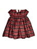 Bella Bliss 100% Polyester Plaid Red Dress Size 7 - photo 1