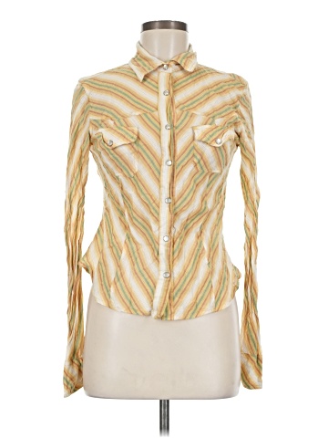 Taunt Long Sleeve Blouse (view 1)
