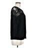 Young Essence Black Long Sleeve Blouse Size M - photo 4