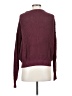 American Apparel 100% Cotton Burgundy Pullover Sweater Size XS - photo 2
