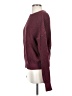 American Apparel 100% Cotton Burgundy Pullover Sweater Size XS - photo 5