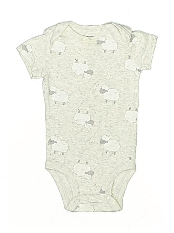 Precious Firsts Short Sleeve Onesie (view 1)