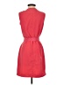 Jessica Simpson 100% Polyester Red Casual Dress Size 4 - photo 2