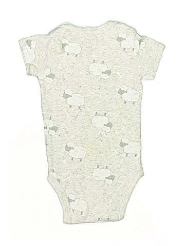 Precious Firsts Short Sleeve Onesie (view 2)