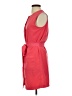 Jessica Simpson 100% Polyester Red Casual Dress Size 4 - photo 5