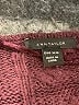 Ann Taylor 100% Acrylic Burgundy Poncho One size - photo 7