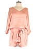 OVERLOVER 100% Polyester Pink Romper Size L - photo 1