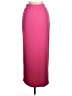 Shein Color Block Pink Formal Skirt Size 6 - photo 2