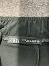 Zara Black Cargo Pants Size S - photo 7