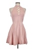 Express Pink Cocktail Dress Size M - photo 1