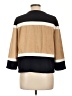 Travelers by Chico's Stripes Tan Brown Jacket Size Lg (2) - photo 2