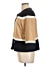 Travelers by Chico's Stripes Tan Brown Jacket Size Lg (2) - photo 5