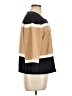 Travelers by Chico's Stripes Tan Brown Jacket Size Lg (2) - photo 4