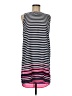 Halogen 100% Polyester Stripes Pink Casual Dress Size M - photo 1