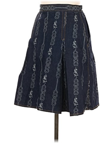 Tory Burch Denim Skirt (view 2)