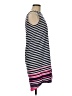 Halogen 100% Polyester Stripes Pink Casual Dress Size M - photo 4