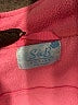 S&B 100% Polyester Solid Pink Track Jacket Size M - photo 6
