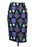 Lularoe Graphic Blue Casual Skirt Size S - photo 2