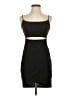 Lulus Solid Black Cocktail Dress Size S - photo 1